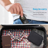 Darrahopens Home & Garden > Storage Weekly Pill Organizer 3 Times a Day Pill Box Daily Pill Case Vitamin, Medicine Case Black