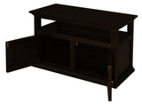 Darrahopens Home & Garden Tasmania 2 Door TV Stand (Chocolate)