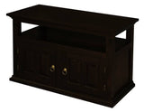 Darrahopens Home & Garden Tasmania 2 Door TV Stand (Chocolate)