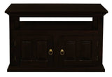 Darrahopens Home & Garden Tasmania 2 Door TV Stand (Chocolate)