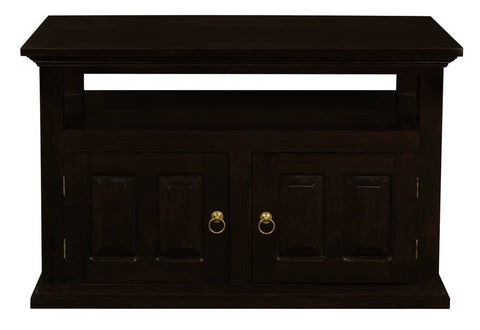 Darrahopens Home & Garden Tasmania 2 Door TV Stand (Chocolate)