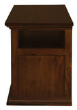Darrahopens Home & Garden Tasmania 2 Door TV Stand (Mahogany)