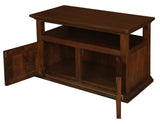 Darrahopens Home & Garden Tasmania 2 Door TV Stand (Mahogany)