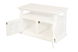 Darrahopens Home & Garden Tasmania 2 Door TV Stand (White)