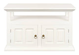 Darrahopens Home & Garden Tasmania 2 Door TV Stand (White)