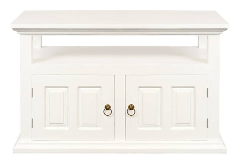 Darrahopens Home & Garden Tasmania 2 Door TV Stand (White)