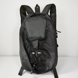 Darrahopens Home & Garden > Travel > Backpacks 15L Backpack with USB Charging & Smart LED Turn Signals, Waterproof Cycling Commuter Daypack, Lightweight Nylon, Safety Reflective(black)