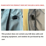 Darrahopens Home & Garden > Travel > Backpacks 18.1-inch Easy-Travel Bag (46×30×16 cm): Four carrying modes in one bag, with independent shoe compartment and freely switchable hidden shoulder straps.(light gray）