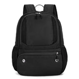 Darrahopens Home & Garden > Travel > Backpacks 24L High-Capacity Black Basketball Backpack with Shoe Compartment & Dedicated Ball Zone - Waterproof & Durable Oxford Training Bag