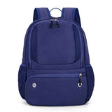 Darrahopens Home & Garden > Travel > Backpacks 24L High-Capacity Dark Blue Basketball Backpack with Shoe Compartment & Dedicated Ball Zone - Waterproof & Durable Oxford Training Bag