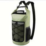 Darrahopens Home & Garden > Travel > Backpacks 25L Large Capacity Waterproof Backpack Double Layer Rainproof Dry Wet Separation Abrasion Resistant Night Reflective for Outdoor Camping Kayaking Surfing Canyoning Daily Commute(YELLOW)