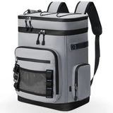 Darrahopens Home & Garden > Travel > Backpacks 30L Camping Insulated Backpack Hot Cold Storage Gray