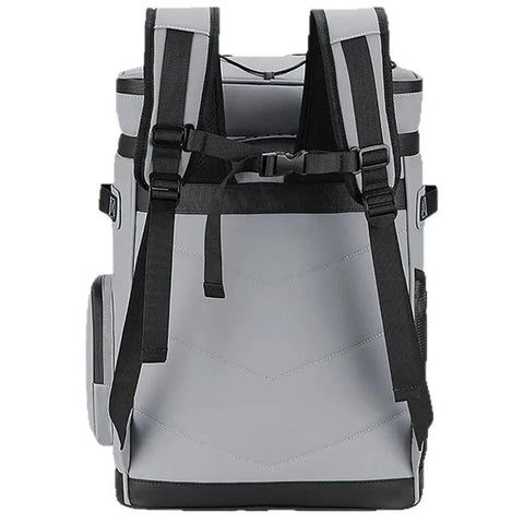 Darrahopens Home & Garden > Travel > Backpacks 30L Camping Insulated Backpack Hot Cold Storage Gray