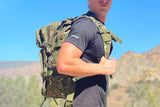 Darrahopens Home & Garden > Travel > Backpacks 30L Military Backpack Tactical Hiking Camping Bag Rucksack for Outdoor Trek Travel -Green