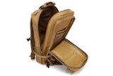 Darrahopens Home & Garden > Travel > Backpacks 30L Military Backpack Tactical Hiking Camping Bag Rucksack for Outdoor Trek Travel -Khaki