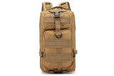 Darrahopens Home & Garden > Travel > Backpacks 30L Military Backpack Tactical Hiking Camping Bag Rucksack for Outdoor Trek Travel -Khaki