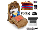 Darrahopens Home & Garden > Travel > Backpacks 30L Military Backpack Tactical Hiking Camping Bag Rucksack for Outdoor Trek Travel -Khaki