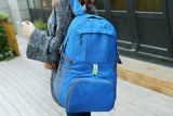 Darrahopens Home & Garden > Travel > Backpacks 30L Ultra Lightweight Foldable Waterproof Backpack Travel Camping Hiking Outdoor Sports Bag - Blue