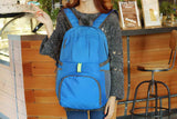 Darrahopens Home & Garden > Travel > Backpacks 30L Ultra Lightweight Foldable Waterproof Backpack Travel Camping Hiking Outdoor Sports Bag - Blue