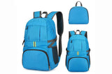 Darrahopens Home & Garden > Travel > Backpacks 30L Ultra Lightweight Foldable Waterproof Backpack Travel Camping Hiking Outdoor Sports Bag - Blue