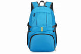 Darrahopens Home & Garden > Travel > Backpacks 30L Ultra Lightweight Foldable Waterproof Backpack Travel Camping Hiking Outdoor Sports Bag - Blue