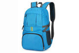 Darrahopens Home & Garden > Travel > Backpacks 30L Ultra Lightweight Foldable Waterproof Backpack Travel Camping Hiking Outdoor Sports Bag - Blue