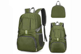 Darrahopens Home & Garden > Travel > Backpacks 30L Ultra Lightweight Foldable Waterproof Backpack Travel Camping Hiking Outdoor Sports Bag - Green