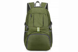 Darrahopens Home & Garden > Travel > Backpacks 30L Ultra Lightweight Foldable Waterproof Backpack Travel Camping Hiking Outdoor Sports Bag - Green