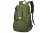 Darrahopens Home & Garden > Travel > Backpacks 30L Ultra Lightweight Foldable Waterproof Backpack Travel Camping Hiking Outdoor Sports Bag - Green