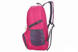 Darrahopens Home & Garden > Travel > Backpacks 30L Ultra Lightweight Foldable Waterproof Backpack Travel Camping Hiking Outdoor Sports Bag - Purple