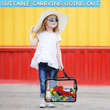 Darrahopens Home & Garden > Travel > Backpacks 6 Pack Clear PVC Toy Storage Bags Waterproof Zippered Organizer for Puzzles and Blocks Multi Purpose Travel Toiletry Tote Ideal for Australian Families