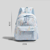 Darrahopens Home & Garden > Travel > Backpacks Backpack – Stylish and practical lightweight backpack – With two zippered compartments and adjustable shoulder strap – Fashionable design for girls, children and adults – Pink