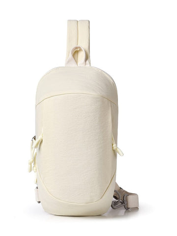 Darrahopens Home & Garden > Travel > Backpacks Beige Minimalist Anti-Theft Sling Bag for Men & Women - Water-Resistant Crossbody Chest Pack, Fits 9.7-inch Tablet