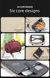 Darrahopens Home & Garden > Travel > Backpacks Beige Stylish & Spacious Backpack – Lightweight, Expandable Travel & Daily Use Rucksack (31×20×43cm)