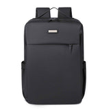Darrahopens Home & Garden > Travel > Backpacks Black Large Capacity Airbag Backpack Multi-Compartment Laptop Backpack Travel Business Bag