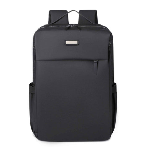 Darrahopens Home & Garden > Travel > Backpacks Black Large Capacity Airbag Backpack Multi-Compartment Laptop Backpack Travel Business Bag
