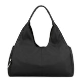 Darrahopens Home & Garden > Travel > Backpacks Black Large Capacity Travel Duffel Bag - Lightweight Sports Gym Bag with Dry Wet Separation for Weekend Getaways and Business Trips