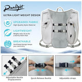 Darrahopens Home & Garden > Travel > Backpacks Black Lightweight Hydration Backpack with 1.5L Water Bladder Compact Cycling Running Pack for Hiking and Outdoor Sports Ideal for Australian Adventures