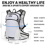 Darrahopens Home & Garden > Travel > Backpacks Black Lightweight Outdoor Hiking Backpack Nylon Daypack for Cycling Camping and Mountaineering Breathable Sports Bag Ideal for Australian Adventures