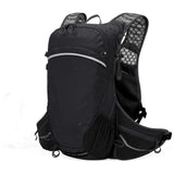 Darrahopens Home & Garden > Travel > Backpacks Black Lightweight Outdoor Hiking Backpack Nylon Daypack for Cycling Camping and Mountaineering Breathable Sports Bag Ideal for Australian Adventures