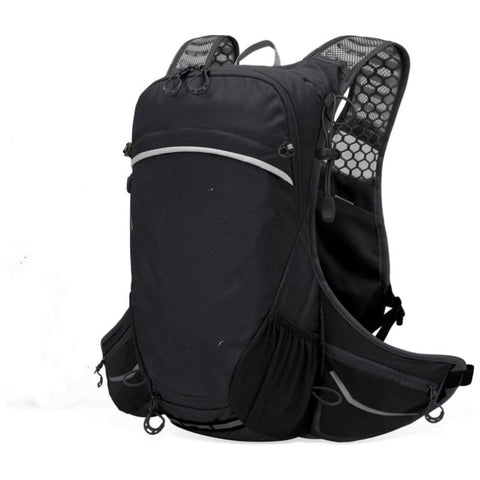Darrahopens Home & Garden > Travel > Backpacks Black Lightweight Outdoor Hiking Backpack Nylon Daypack for Cycling Camping and Mountaineering Breathable Sports Bag Ideal for Australian Adventures
