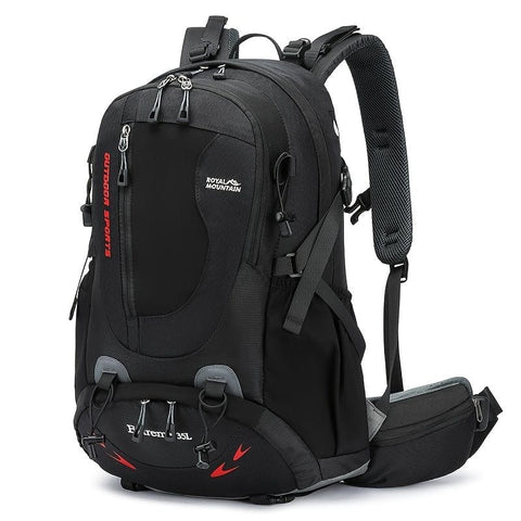 Darrahopens Home & Garden > Travel > Backpacks Black Royal Mountain backpack, Extreme 35L backpack, travel backpack, outdoor backpack, high-quality backpack, Australian bush backpack, camping gear, hiking backpack 35L In Australia - Darrahopens