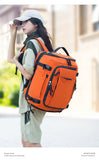 Darrahopens Home & Garden > Travel > Backpacks Black Stylish & Spacious Backpack – Lightweight, Expandable Travel & Daily Use Rucksack (31×20×43cm)