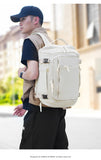 Darrahopens Home & Garden > Travel > Backpacks Black Stylish & Spacious Backpack – Lightweight, Expandable Travel & Daily Use Rucksack (31×20×43cm)