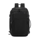 Darrahopens Home & Garden > Travel > Backpacks Black Stylish & Spacious Backpack – Lightweight, Expandable Travel & Daily Use Rucksack (31×20×43cm)