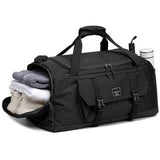 Darrahopens Home & Garden > Travel > Backpacks Black TUCUAN Travel Duffel Bag