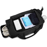 Darrahopens Home & Garden > Travel > Backpacks Black TUCUAN Travel Duffel Bag