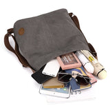 Darrahopens Home & Garden > Travel > Backpacks Black Versatile 3-in-1 Canvas Backpack and Shoulder Bag Large Capacity Handbag for Women Ideal for Travel School and Everyday Use