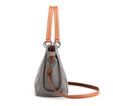Darrahopens Home & Garden > Travel > Backpacks Black Women's Canvas Hobo Handbag Large Shoulder Tote Bag Adjustable Crossbody Strap Casual Purse 40cm for Work School Travel