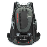 Blue Black Royal Mountain backpack, Extreme 35L backpack, travel backpack, outdoor backpack, high-quality backpack, Australian bush backpack, camping gear, hiking backpack 35L In Australia - Darrahopens